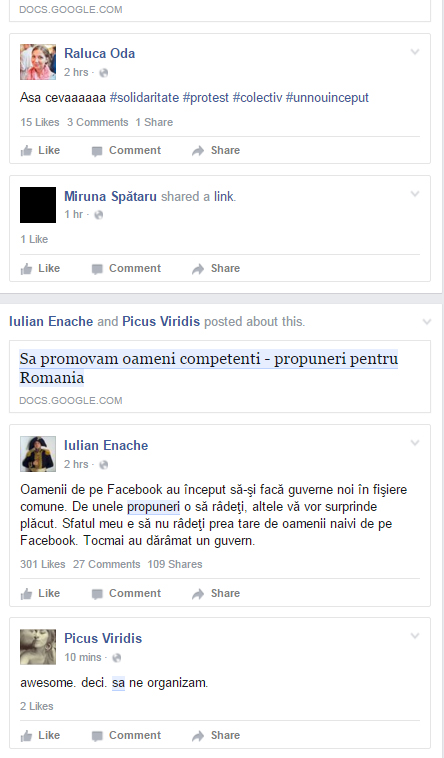 Generația Facebook propune propriul Guvern | A apărut o listă în care poți desemna și tu un candidat
