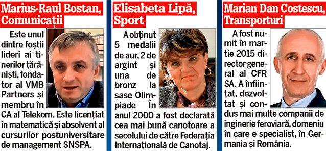 Ministru playboy, timp de cinci ore! Prima gafă a premierului Dacian Cioloș: și-a retras de pe listă ministrul sănătății, în urma unui scandal mediatic