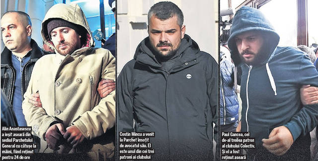 Ce condiţie le-au pus patronii Colectiv membrilor formaţiei Goodbye to Gravity, înainte de concertul terminat în flăcări