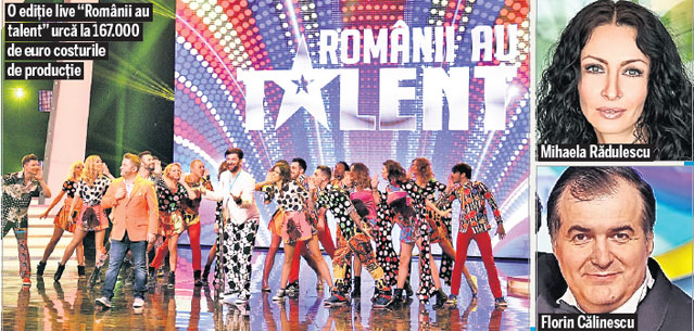 Bănică jr s-a înfruptat din milioanele PRO TV | Am aflat şi care sunt cele mai costisitoare cinci emisiuni ale postului de televiziune | EXCLUSIV