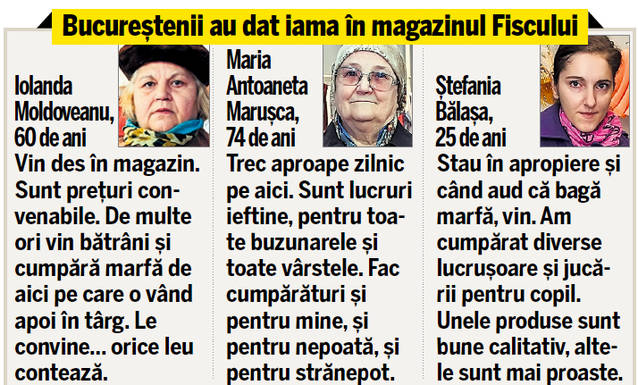 Chilipiruri de la Fisc! Decorațiuni de Crăciun, scutere, căciuli groase și geci de iarnă la prețuri mici