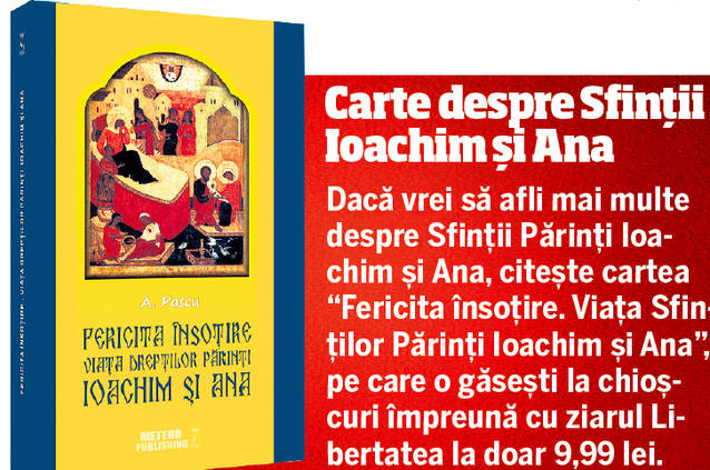 Azi e Intrarea în Biserică a Maicii Domnului! Se pun crenguţe de măr la înflorit