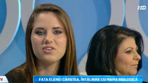 Fiica adoptată a Elenei Cârstea și-a întâlnit mama biologică. CE S-A ÎNTÂMPLAT când s-au văzut