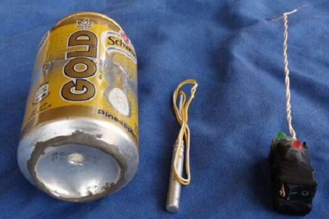 De necrezut! Cum arată bomba improvizată cu care ISIS a doborât un avion rusesc în Egipt 