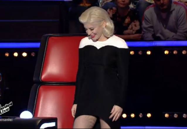 Vocea României. Loredana, SUPER SEXY în prima gală live. Ce picioare au văzut spectatorii! | FOTO