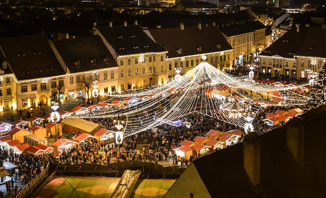 Târg cu miros de sărbători! S-a deschis Bucharest Christmas Market | FOTO