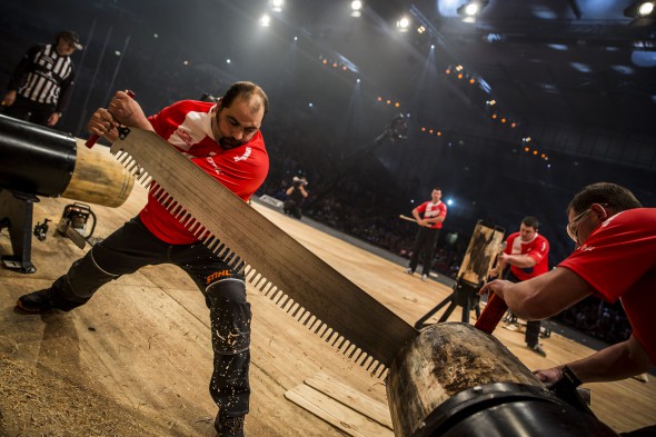 Stihl Timbersports World Championship 2014
