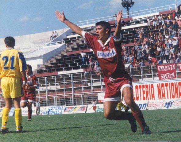 Iulian Chiriţă era idolul rapidiştilor în anii '90