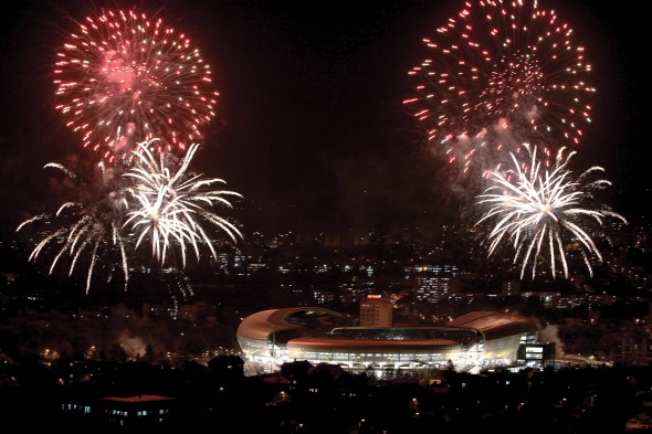 Soccer Cluj Arena stadium