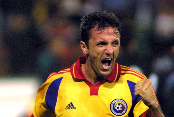 SOCCER-ROMANIA VS GEORGIA