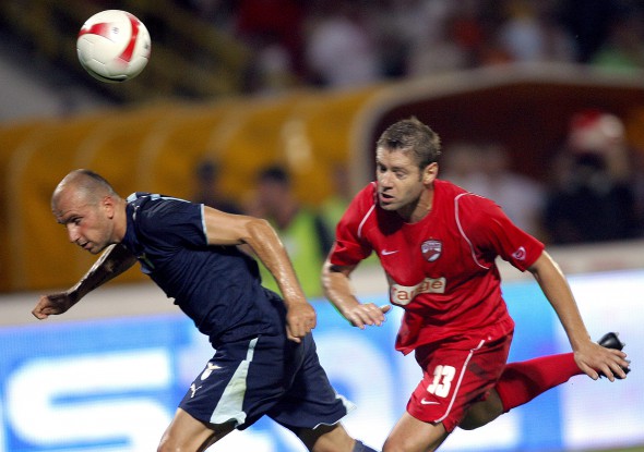 Dinamo Bucharest vs Lazio Roma