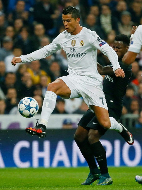 Real Madrid vs Paris Saint-Germain