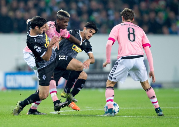 Borussia Moenchengladbach - Juventus Turin
