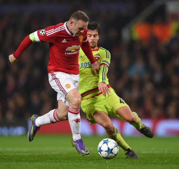 Manchester United vs CSKA Moscow
