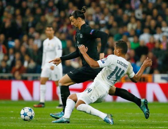 Real Madrid vs Paris Saint-Germain