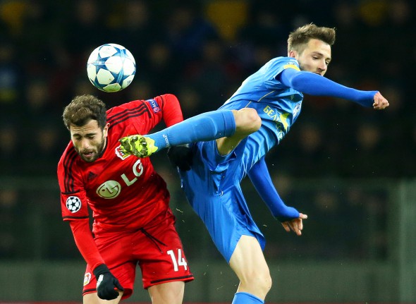 FC BATE Borisov vs Bayer 04 Leverkusen