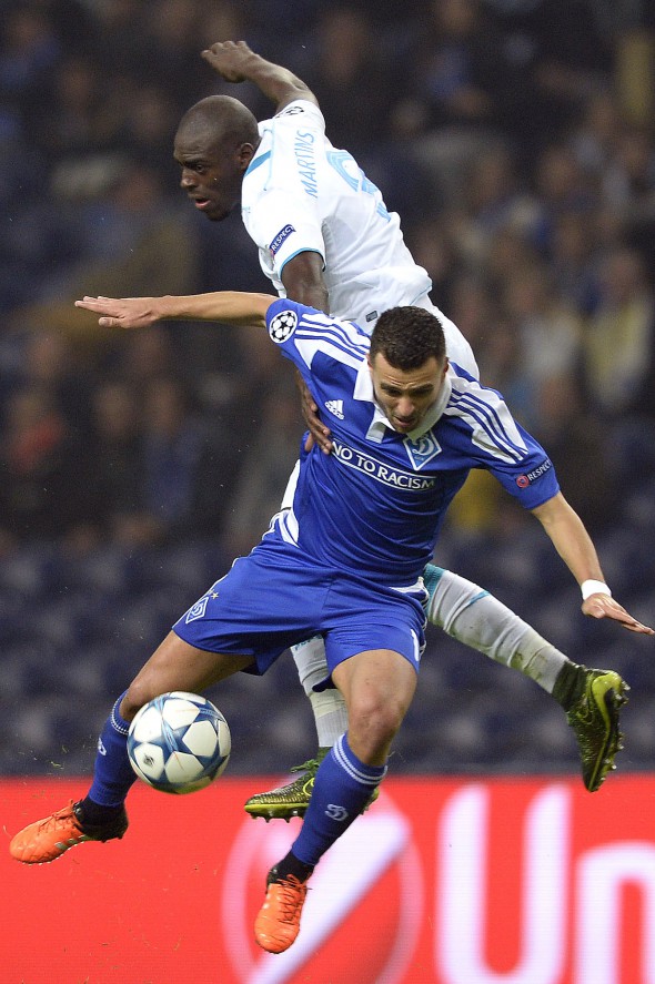 FC Porto vs Dynamo Kyiv