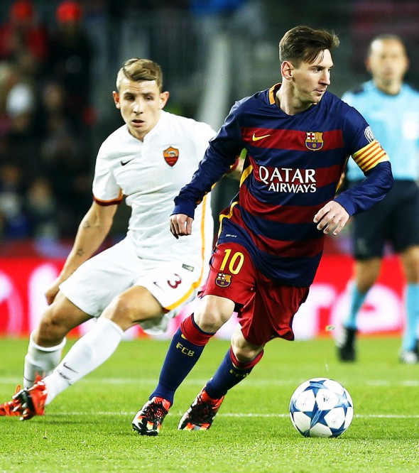 FC Barcelona vs AS Roma