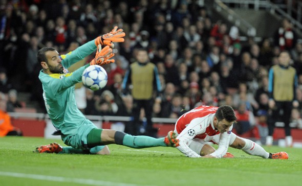 Arsenal vs Dinamo Zagreb