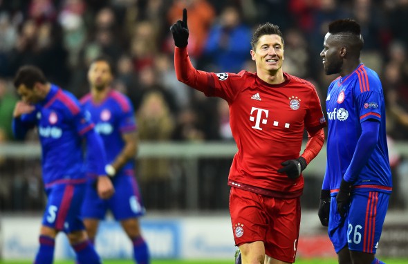 Bayern Munich vs Olympiacos Piraeus