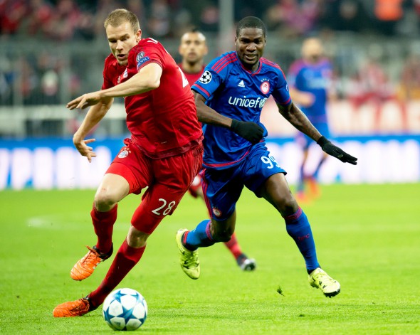 Bayern Munich vs Olympiacos Piraeus