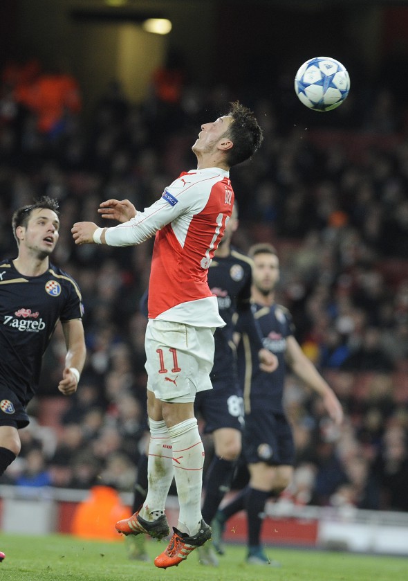 Arsenal vs Dinamo Zagreb