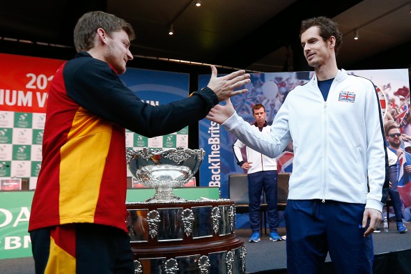 Belgium vs Great Britain