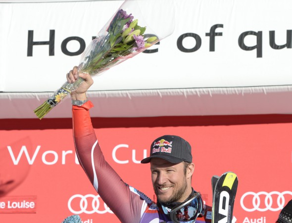 Alpine Skiing World Cup in Lake Louise