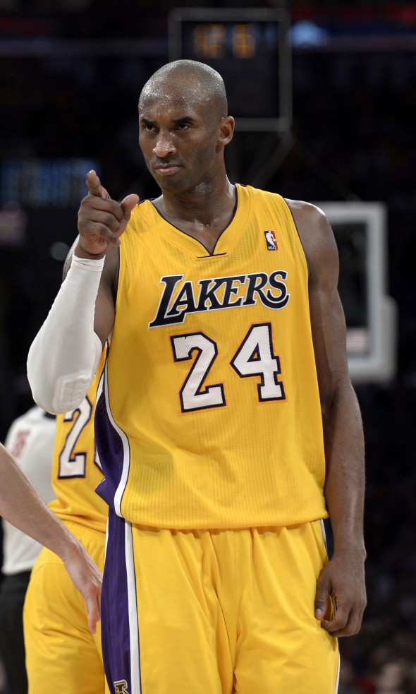 NBA star Kobe Bryant says current season is his last