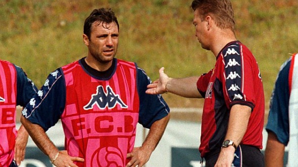 Hristo Stoicikov - Louis van Gaal
