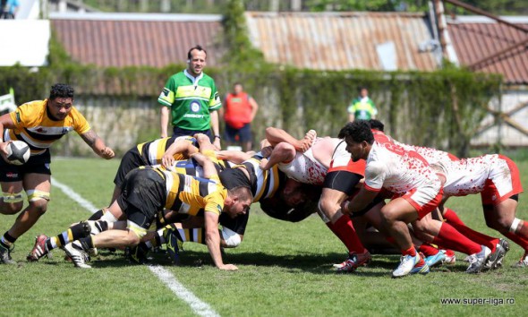 RUGBY:DINAMO BUCURESTI-CSM OLIMPIA BUCURESTI, SUPERLIGA CEC BANK (25.04.2015)
