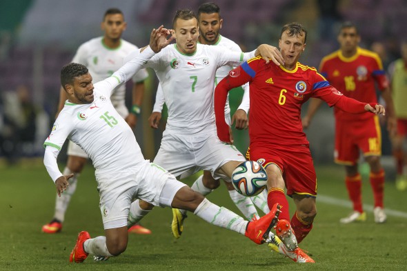 Romania vs Algeria