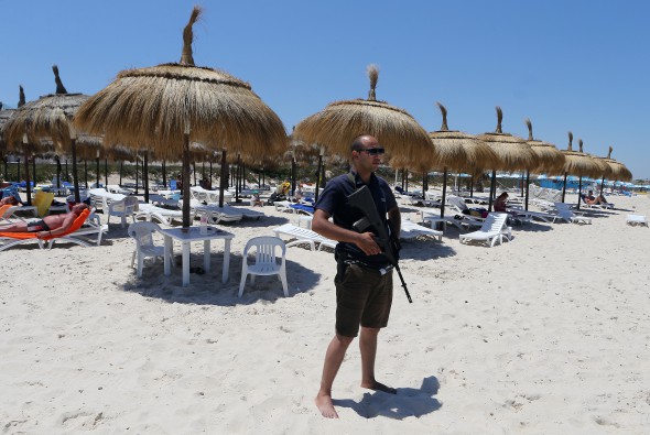 Tunisia says foiled terrorist plot in Sousse