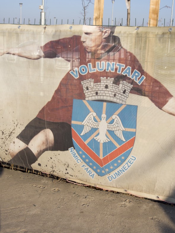 Fotbaliști fără Dumnezeu la clubul ”Nimic fără Dumnezeu”  FOTO: Grigore Mihalașcu