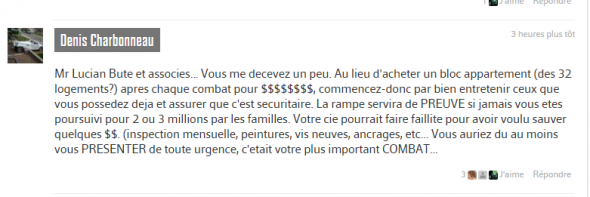 Captura comentariu