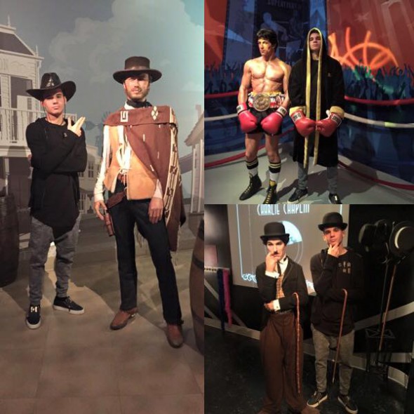 Hagi Ianis Muzeul de ceară