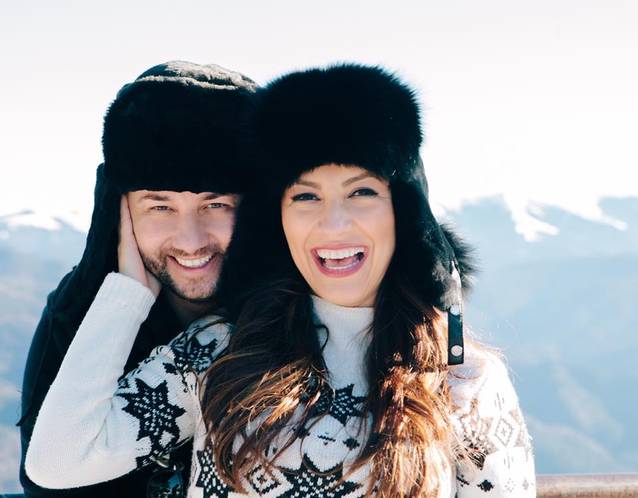 Andra și Măruță, FOTOGRAFIA de zeci de mii de like-uri. Cum se distrează în vacanță | FOTO ÎN ARTICOL