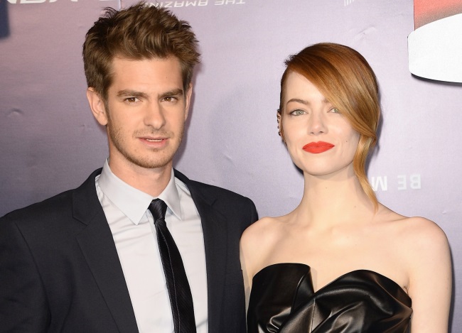 andrew garfield si emma stone