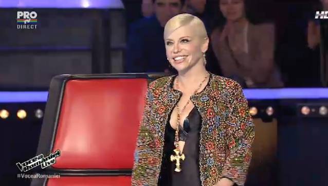 Loredana Groza, DECOLTEU DEMENȚIAL la Vocea României. Cea mai sexy ținută de până acum | FOTO ÎN ARTICOL
