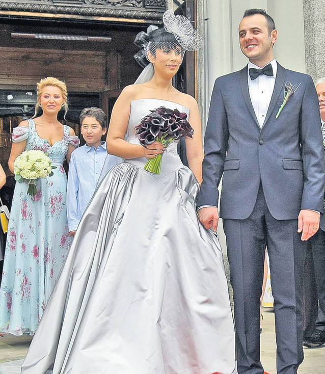 Nunți glamour din 2015. Ce vedete s-au căsătorit anul acesta | FOTO