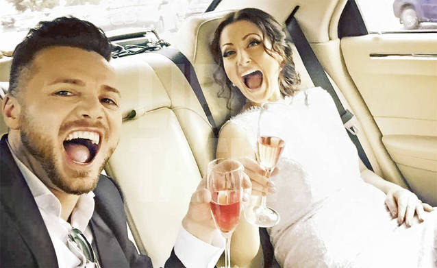 Nunți glamour din 2015. Ce vedete s-au căsătorit anul acesta | FOTO