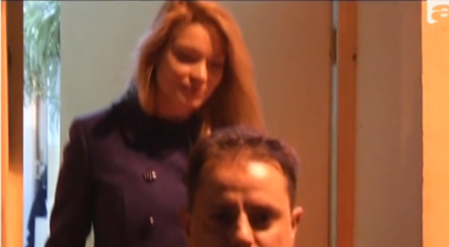 Valentina Pelinel L-A VIZITAT PE BORCEA în arest. Cum a fost surprinsă vedeta, la ieșire | FOTO ÎN ARTICOL