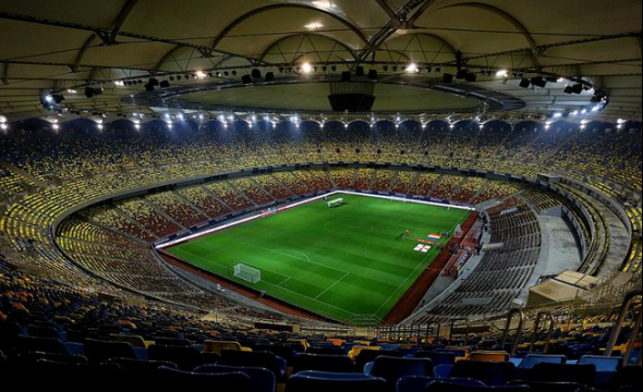 Stadion Arena Nationala inchis