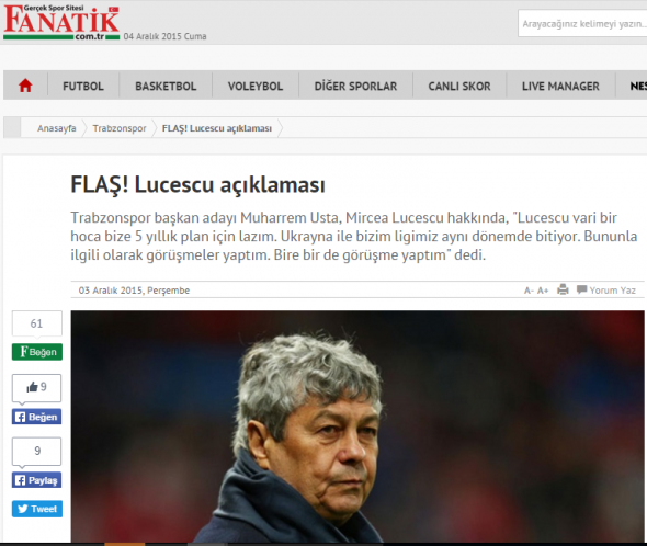 Trabzon Lucescu