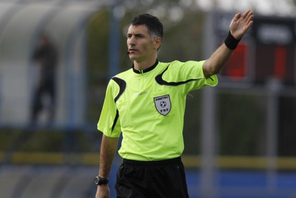 Adrian Comănescu, un arbitru aflat aproape de finalul carierei
