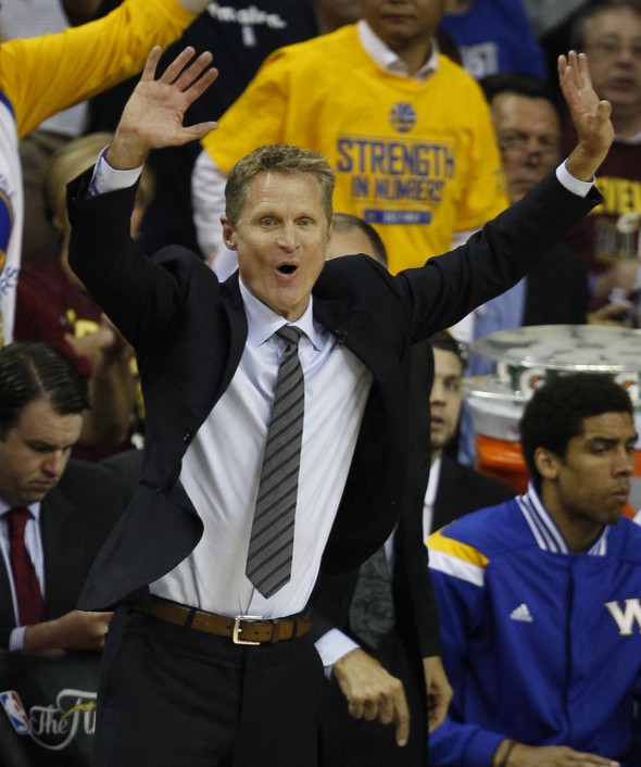 Golden State Warriors at Cleveland Cavaliers