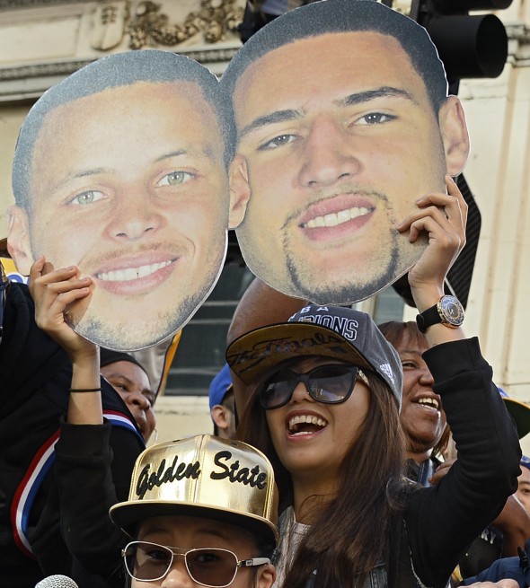Golden State Warriors NBA Championship Parade and Rally