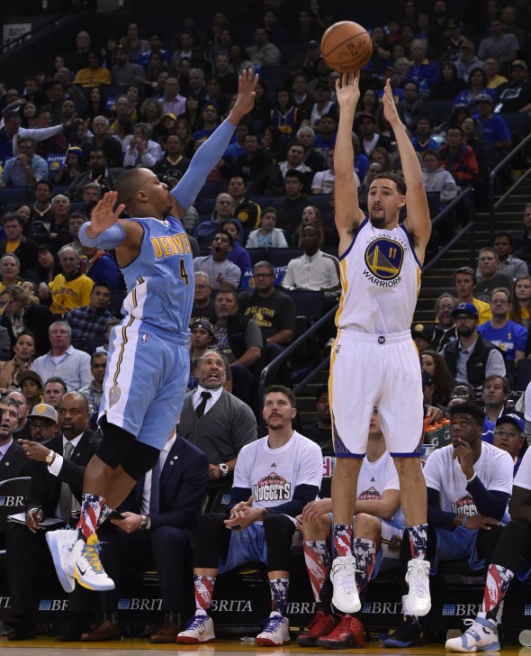 Denver Nuggets at Golden State Warriors
