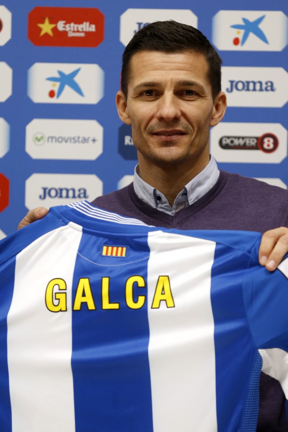 Romanian Constantin Galca, new RCD Espanyol's head coach