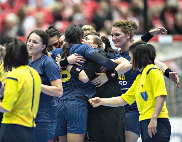 Women's World Handball Championship in Denmark